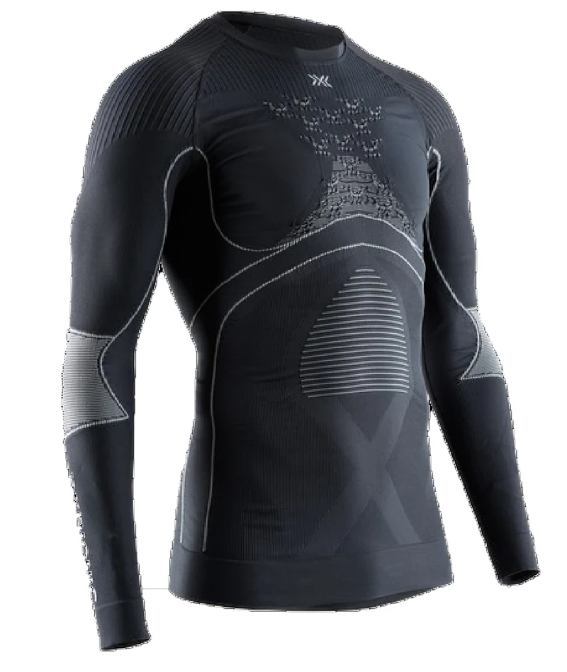 T-Shirt Maniche Lunghe Uomo Energy Accumulator 4.0 Round Neck
