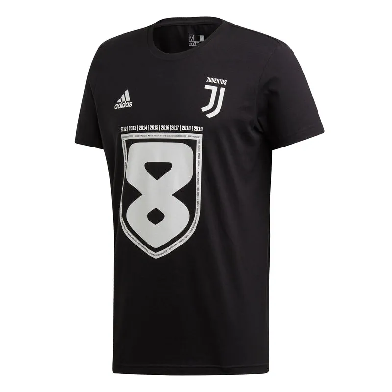 T-Shirt Celebrativa Juve 8 Scudetti