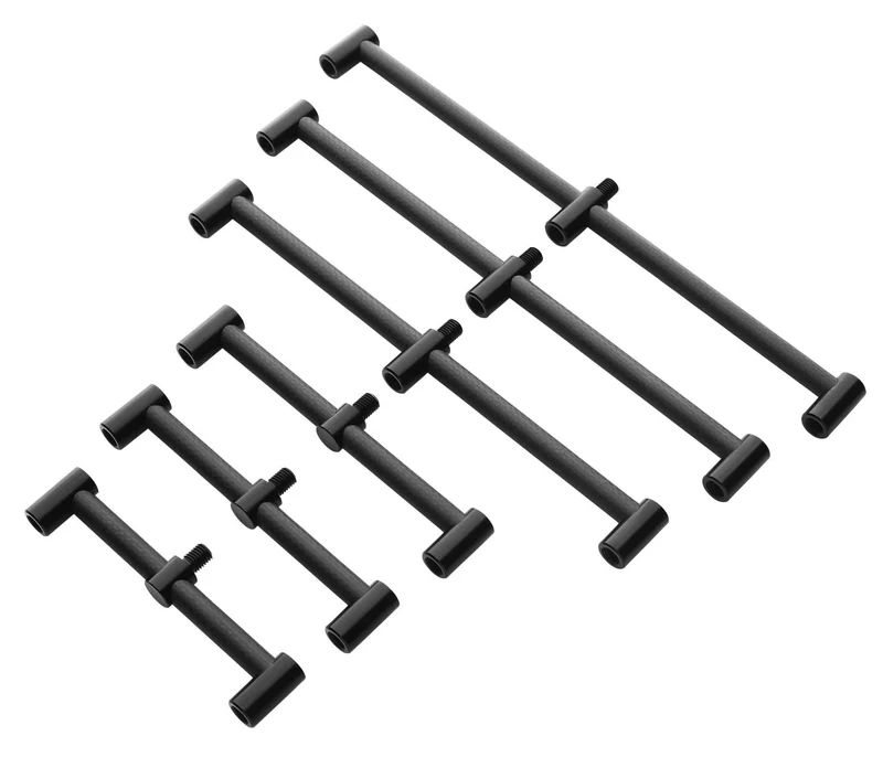 Poggiacanne Carbon Buzz Bars 2 Rod 6.5"