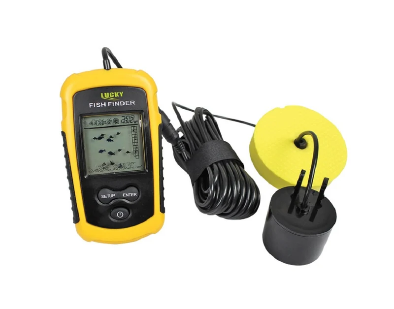 Eco Scandaglio Lucky Fish Finder Con Cavo 7 m