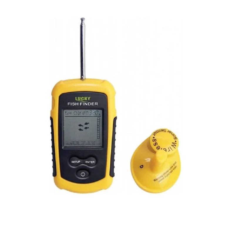 Eco Scandaglio Lucky Fish Finder Wireless