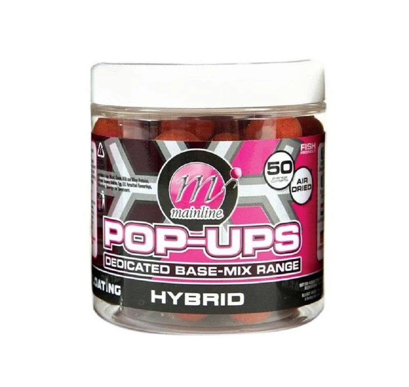 Boilies Pop-Ups Hybrid 15 mm