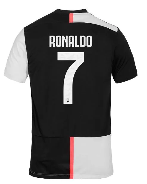 Stampa Nome e Numero Cristiano Ronaldo 2019/20 Bambino Home