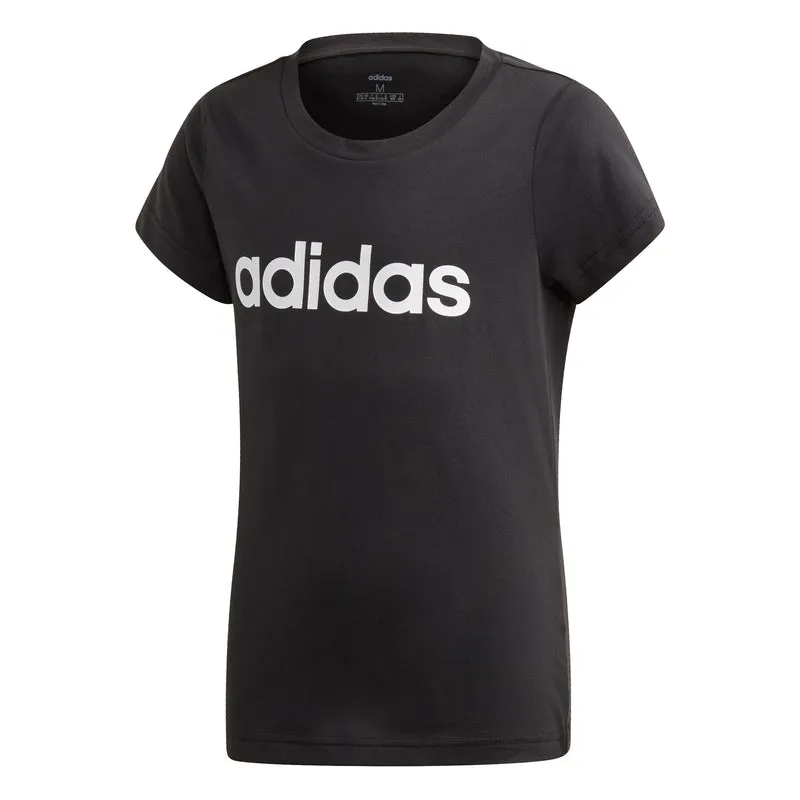 T-Shirt Ragazza Essential Linear