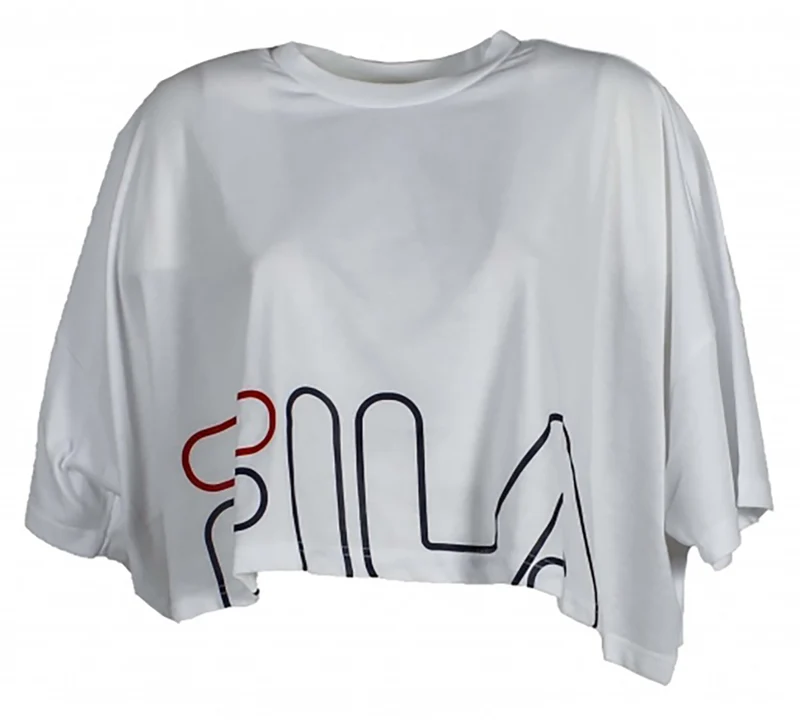 T-Shirt Donna Tilda Cropped