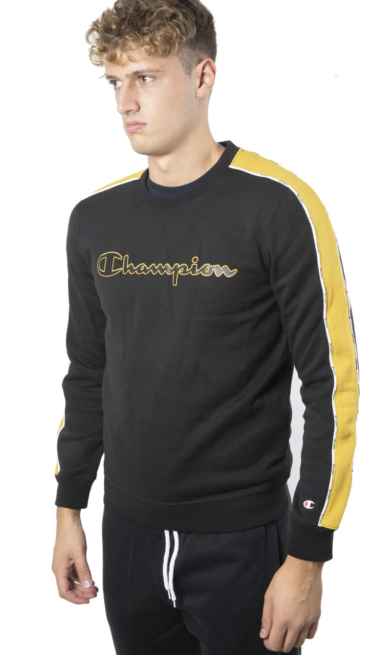 Felpa Uomo American Classic Girocollo