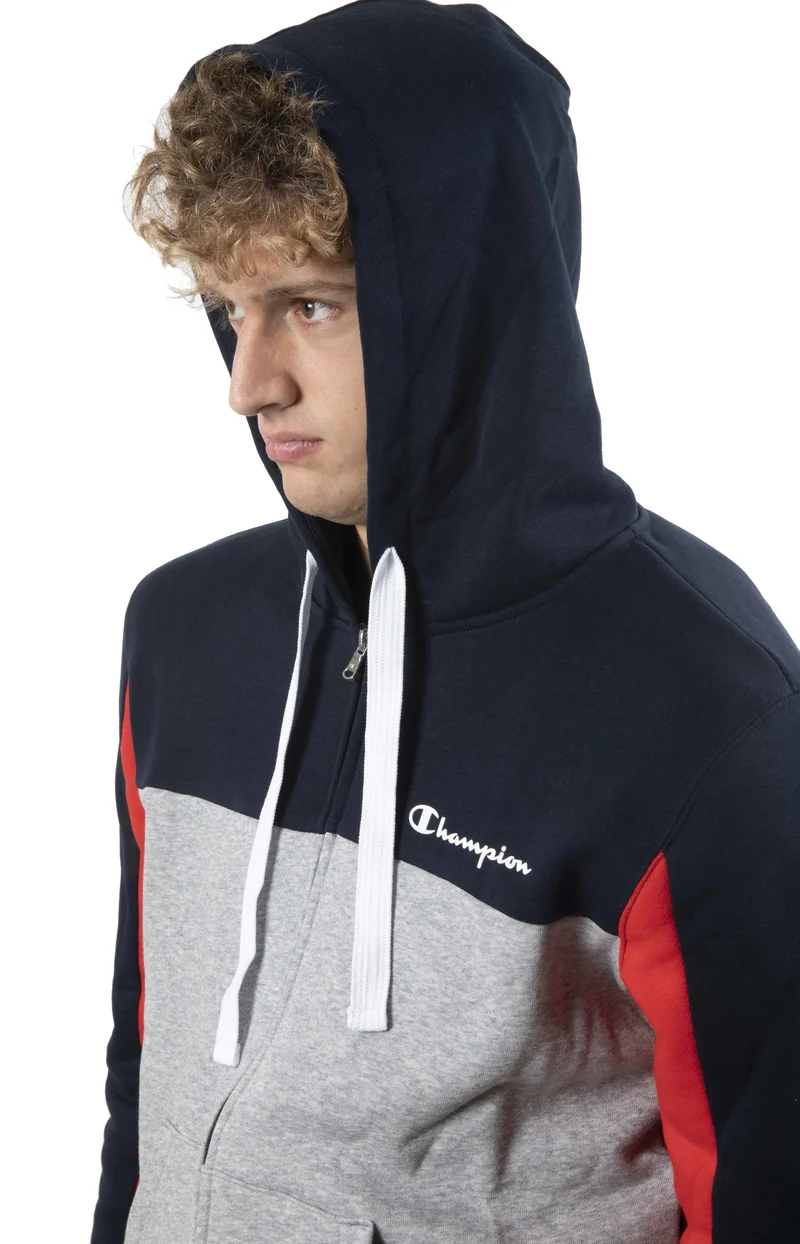 Felpa Uomo Color B FZ Hoodie