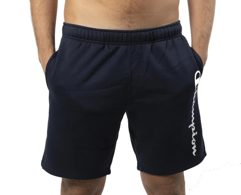 Short Uomo Felpati con Scritta