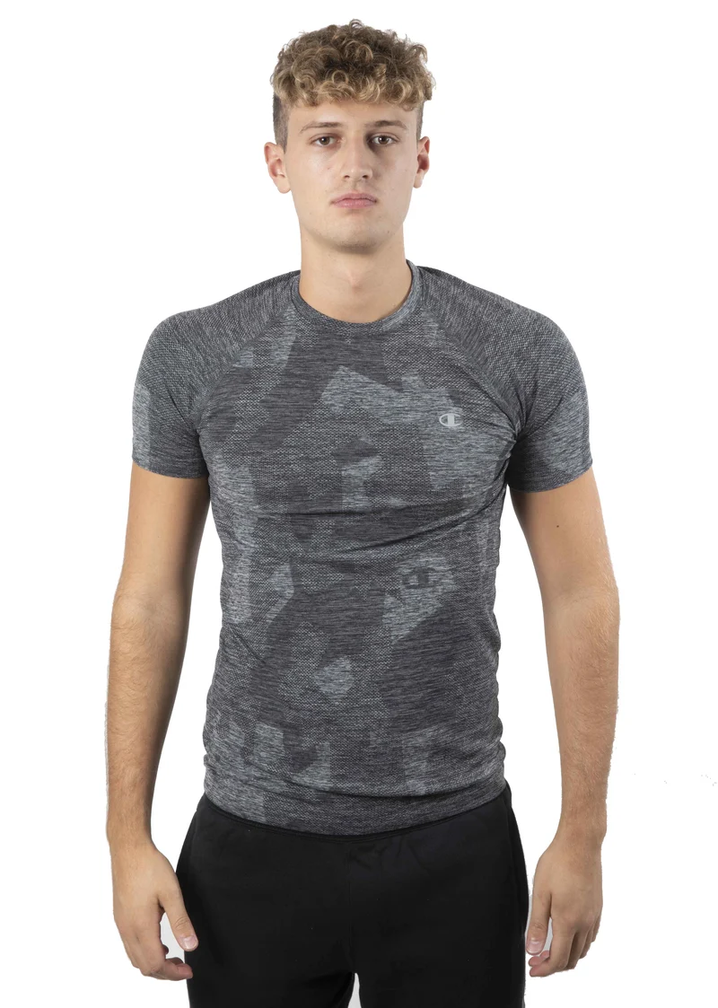 T-Shirt Uomo Camo Seamless