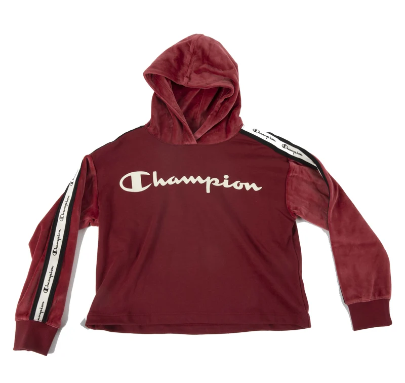 Felpa Bambino Velour Cropped