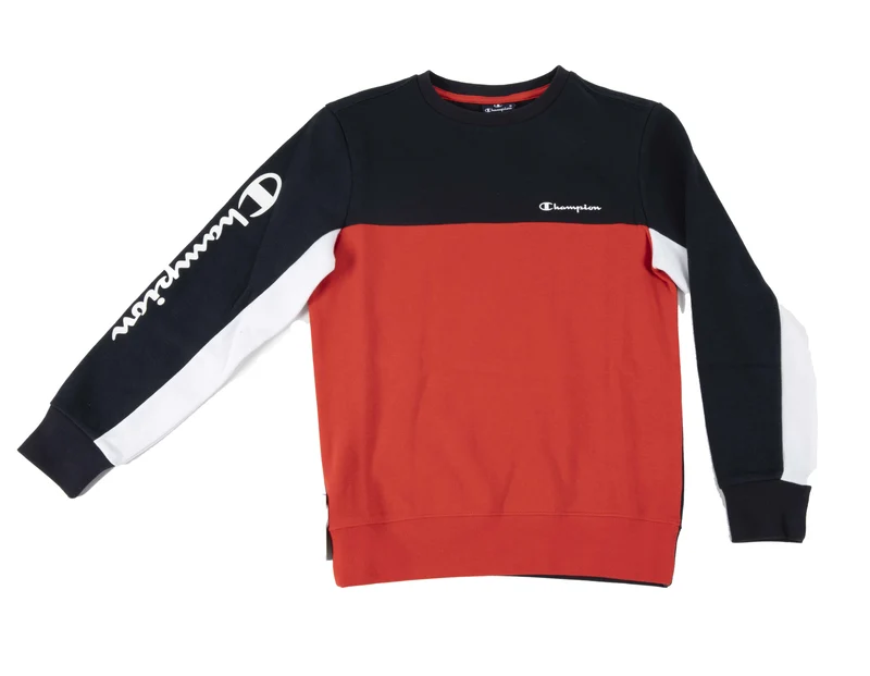 Maglietta Bambino Color Block