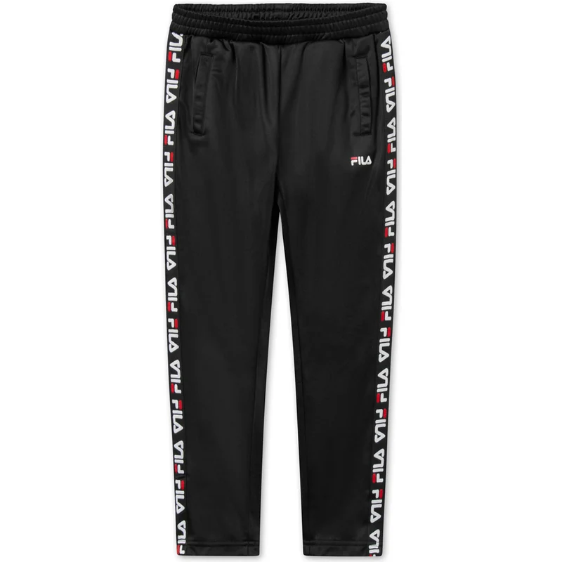 Pantaloni Junior Acetato con Bande