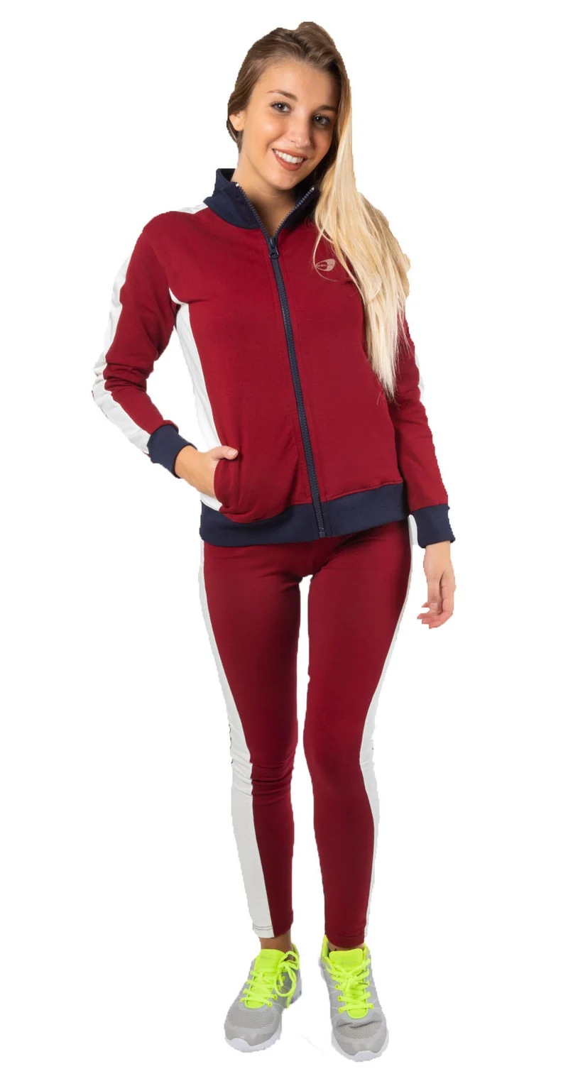 Tuta Donna W Suit FZ Leggings Premium