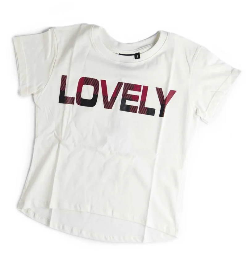 T-Shirt Junior Tartan BTS