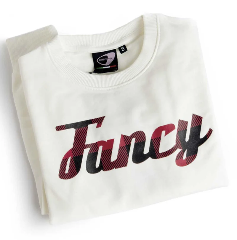 Felpa Junior Crew Neck Tartan BTS