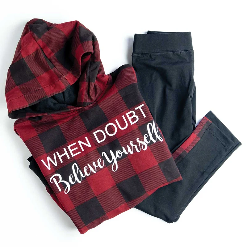 Tuta Junior Tartan Ho BTS