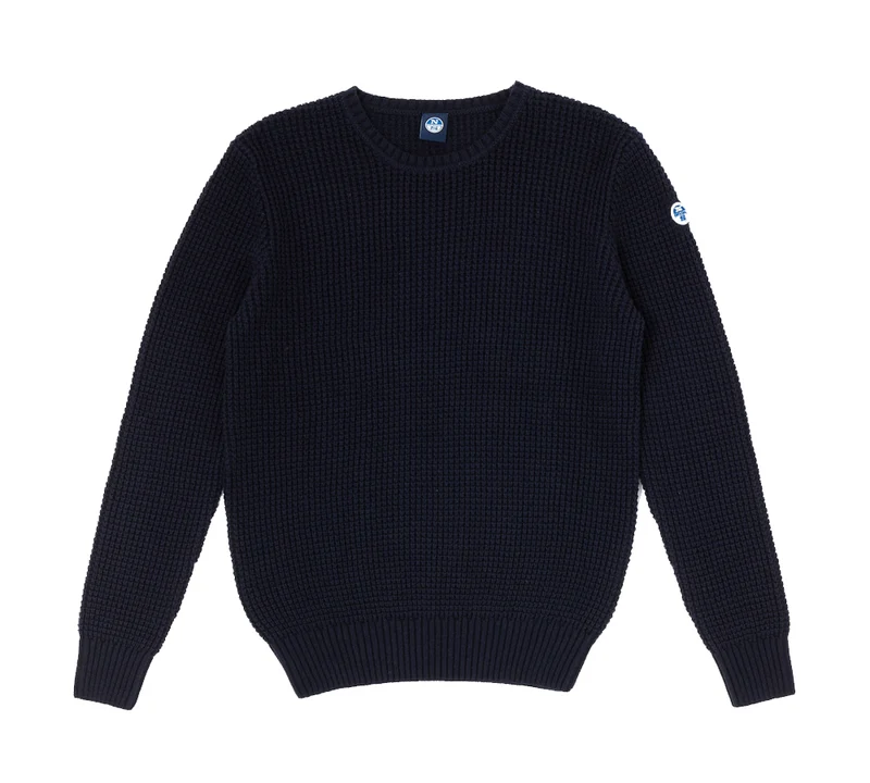 Maglione Uomo Round Neck 3 GG