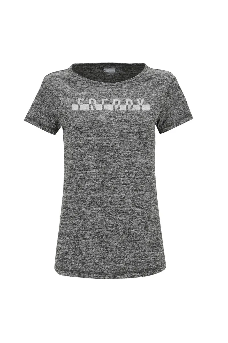 T-Shirt Donna Basic Camouflage