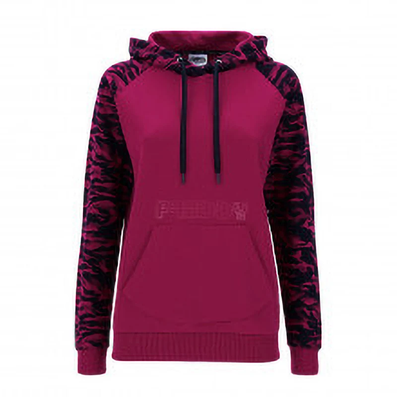 Felpa Donna Basic Cotton