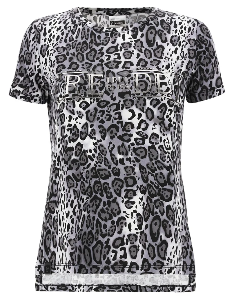T-Shirt Donna Life Style Animalier