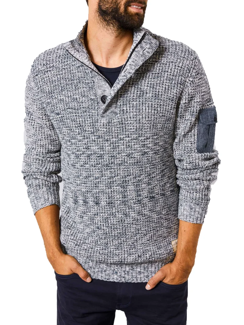 Maglione Uomo Chunky-Knit
