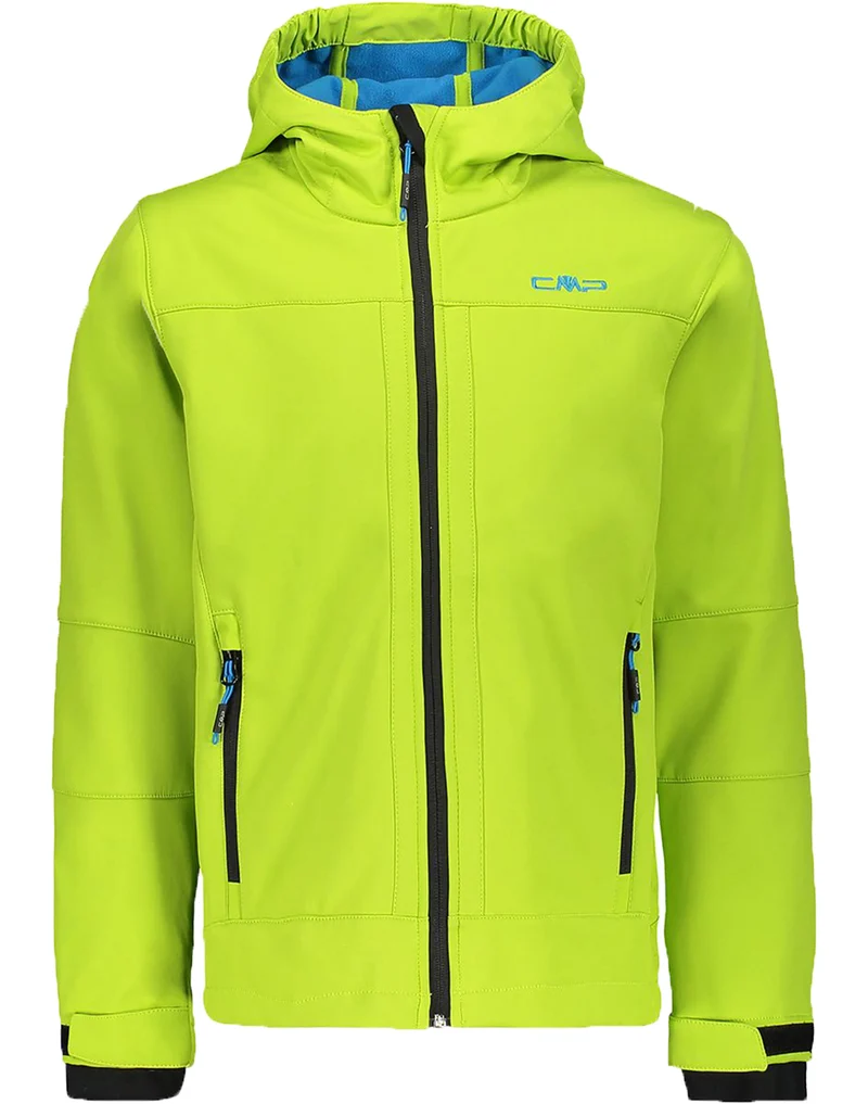 Giacca Bambino Fix Hood Softshell
