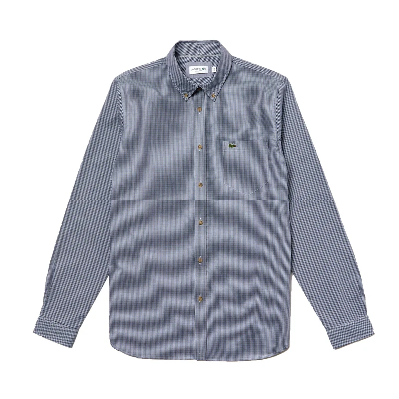 Camicia Uomo Quadrettini