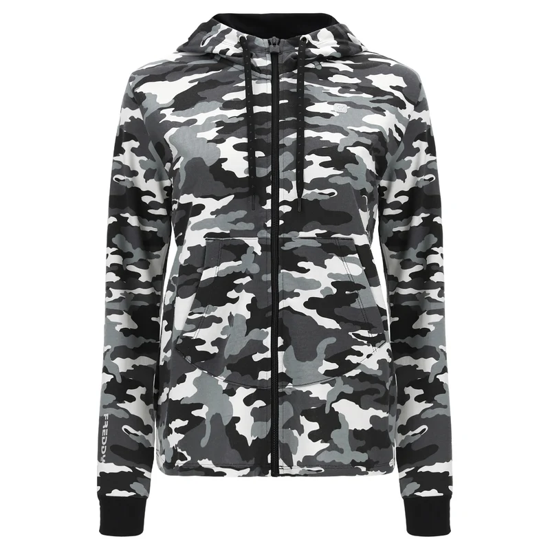 Felpa Donna Full zip