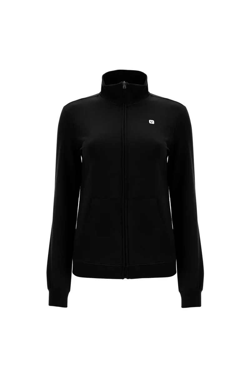 Felpa Donna Full Zip