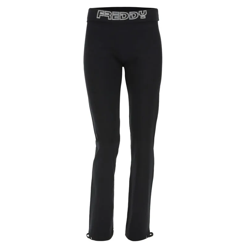 Leggins Donna Heavy Jersey Stretch Yoga