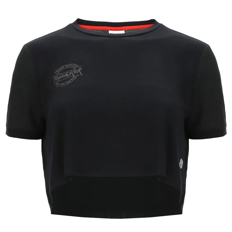 T-shirt Donna Cropped