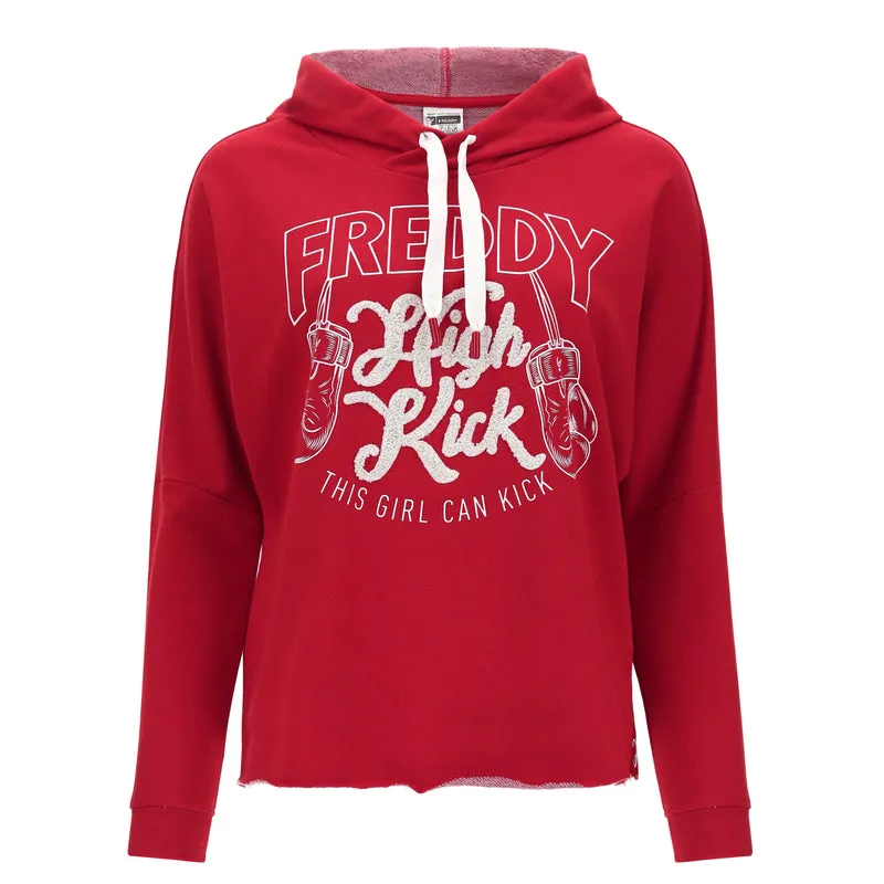 Felpa Donna High Kick