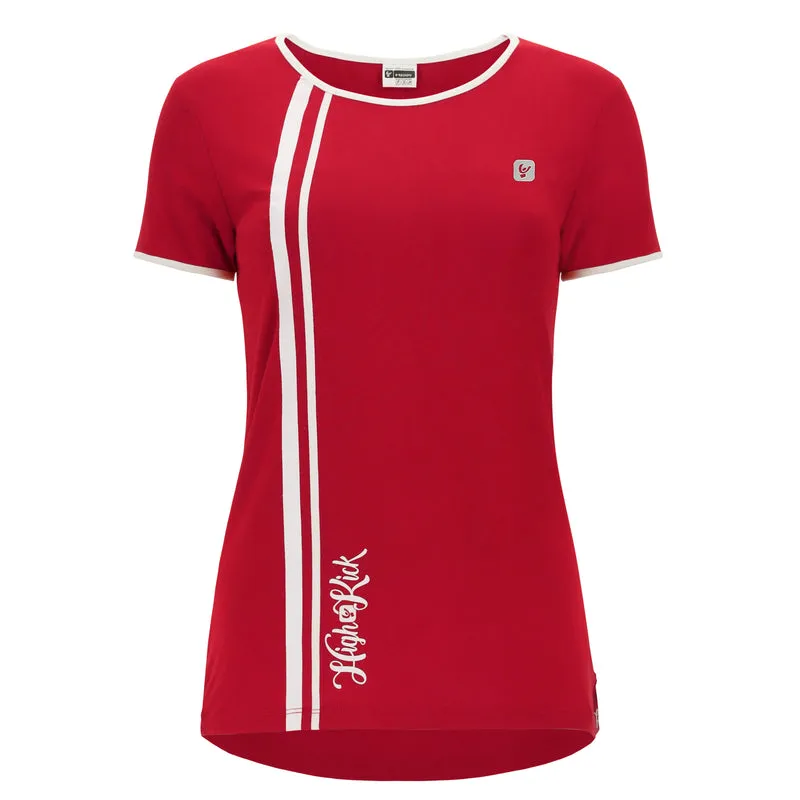 T-shirt Donna High kick Viscosa Jersey