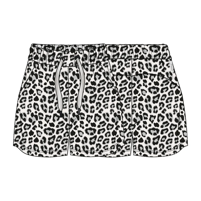 Shorts Donna Slounge Viscosa Animalier