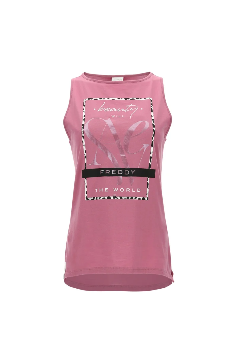Canotta Donna Slounge Animalier Light