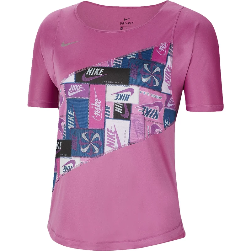 T-Shirt Running Donna Cosmic