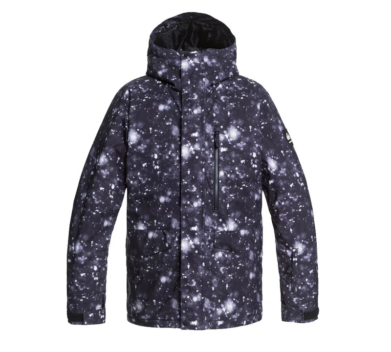 Giacca Snowboard Uomo Mission Printed