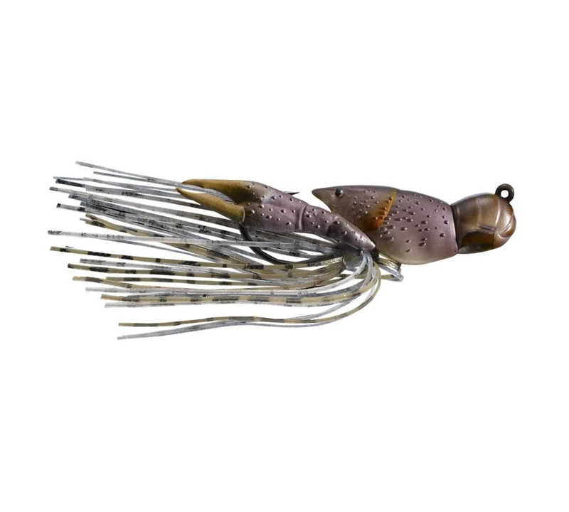 Esca Artificiale Hollow Body Crawfish Jig