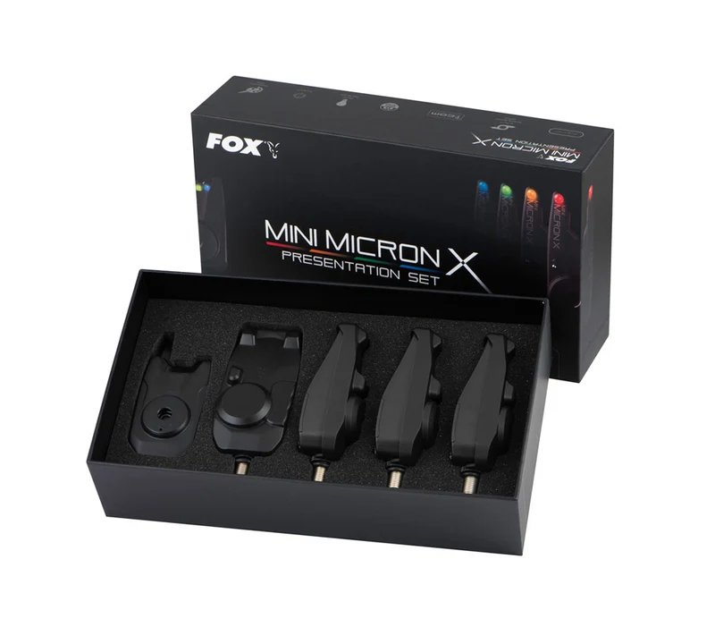 Kit 4+1 Avvisatori Mini Micron X