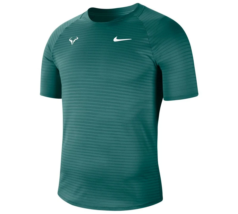 T-Shirt Tennis Uomo NikeCourt AeroReact Rafa Slam