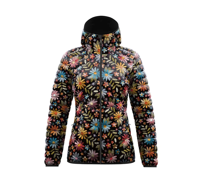 Giacca Trekking Donna Ecowoman