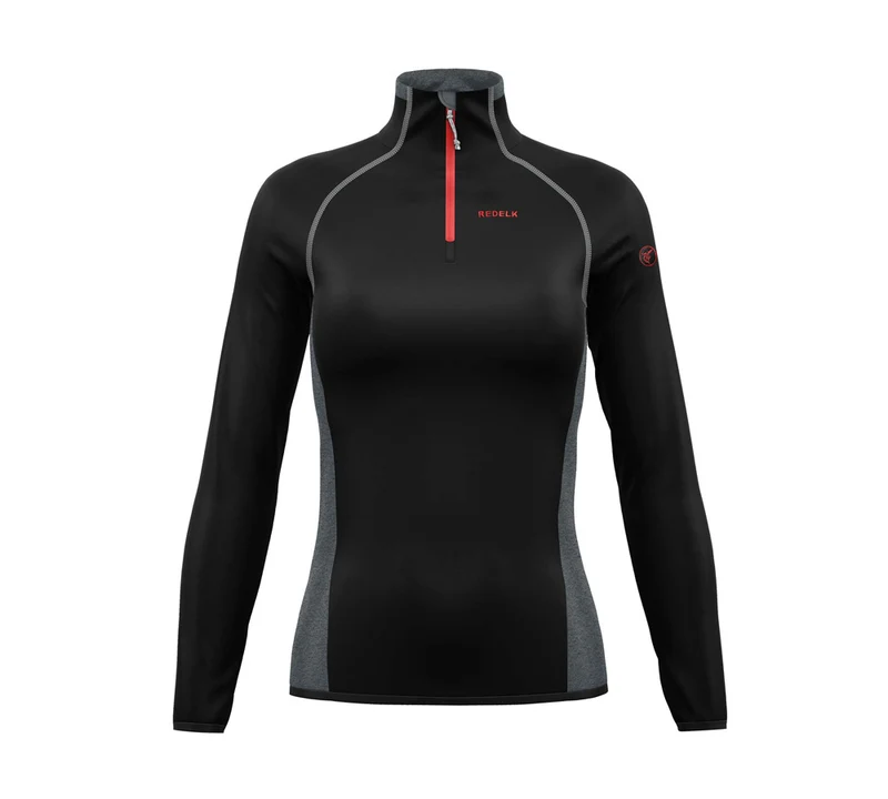 Felpa Trekking Donna Salt 3