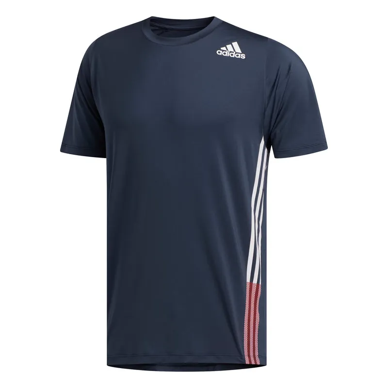 T-SHIRT Uomo FREELIFT 3-STRIPES