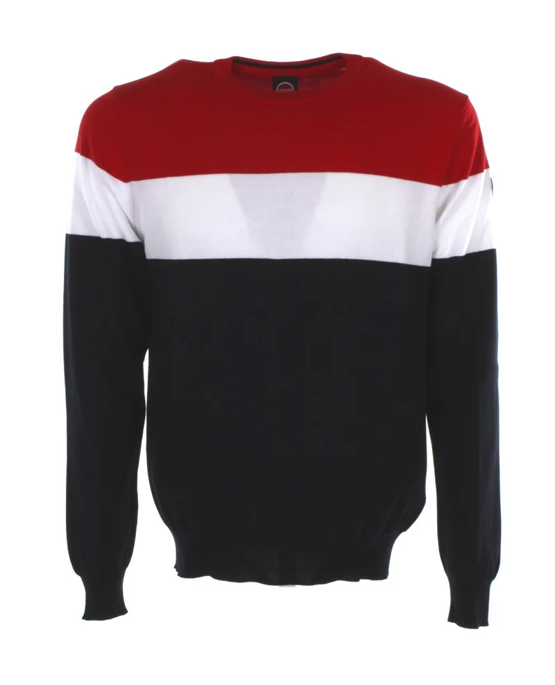 Maglione Uomo Color Block
