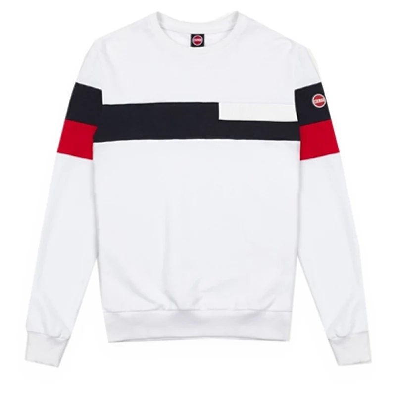 Felpa Uomo Color Block