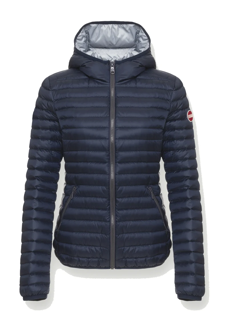Piumino Donna Leggero con Cappuccio Fisso