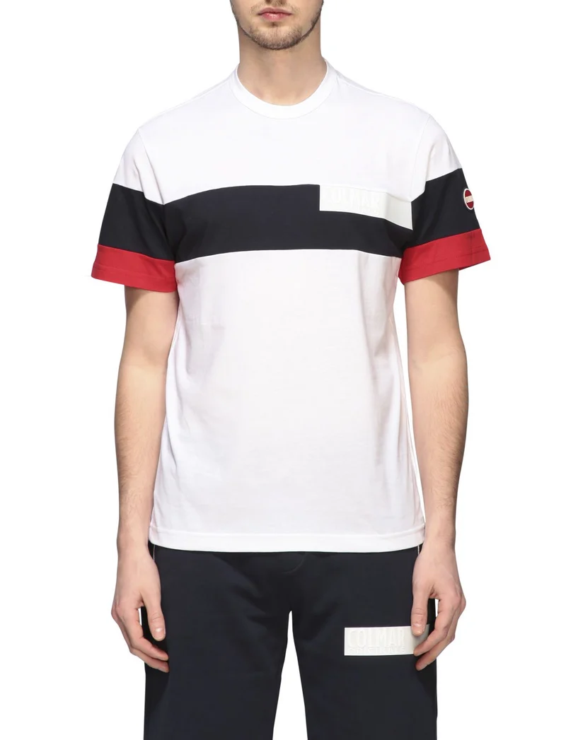 T-Shirt Uomo Color Bloch