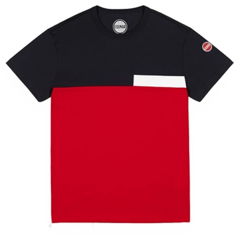 Polo Uomo Piquet Color Block
