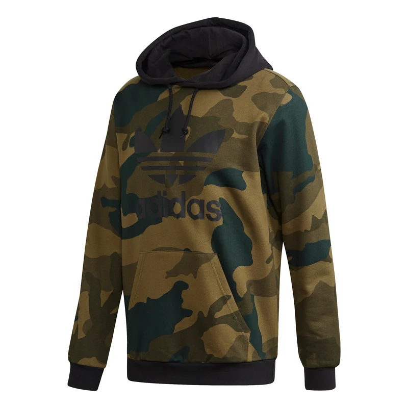 Felpa Uomo Camo
