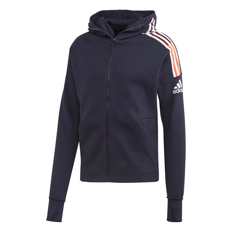 Felpa Uomo Hoodie ZNE 3 Stripes